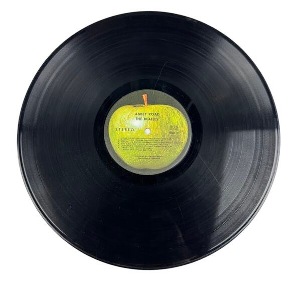 The Beatles Abbey Road Vinyl Record SO-383 1969 Stereo Uncropped & Her Majesty - Picture 4 of 8
